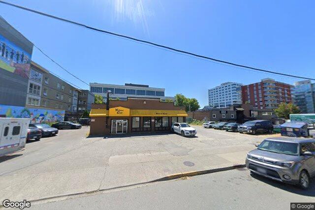 Street view of 817 Fisgard St, Victoria