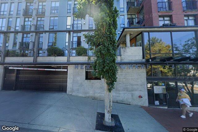 Street view of 725 – 1628 Store St, Victoria