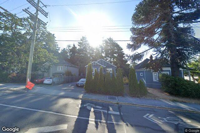 Street view of 555 Lampson St, Esquimalt