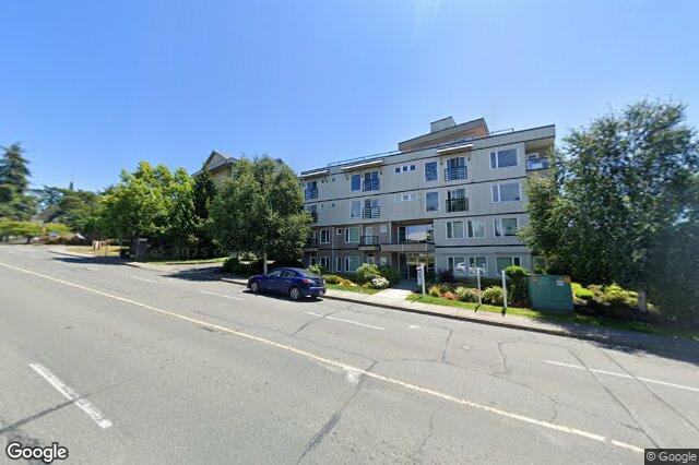 Street view of 409 – 1405 Esquimalt Rd, Esquimalt