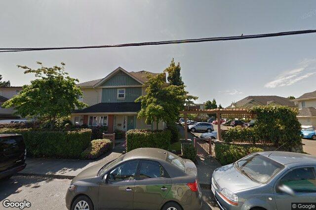 Street view of 20 – 1019 North Park St, Victoria