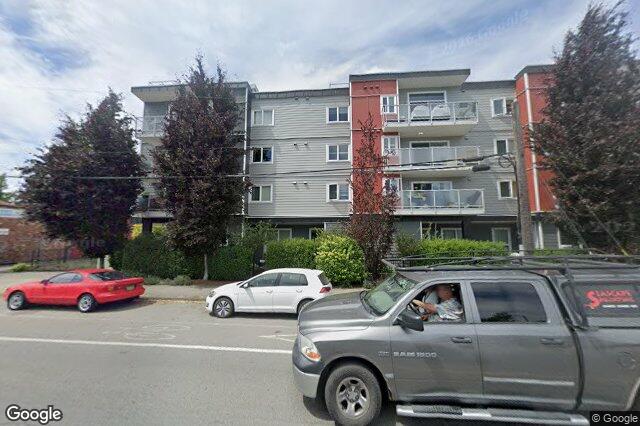 Street view of 320 – 1315 Esquimalt Rd, Esquimalt