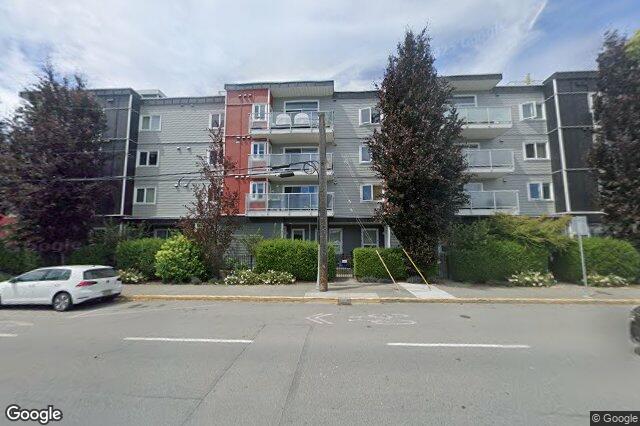 Street view of 410 – 1315 Esquimalt Rd, Esquimalt