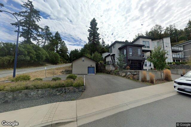 Street view of 3552 Myles Mansell Rd, Langford