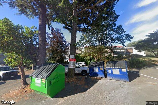 Street view of 205 – 1000 Esquimalt Rd, Esquimalt