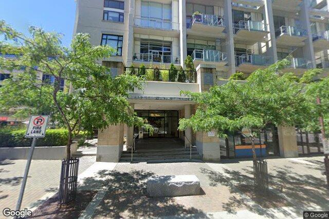 Street view of 312 – 770 Fisgard St, Victoria