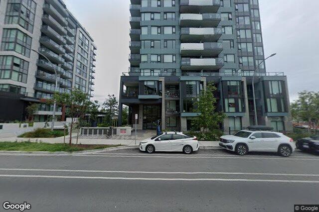 Street view of 507 – 369 Tyee Rd, Victoria