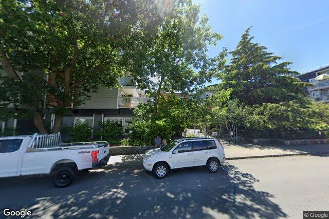 Street view of 217 – 1315 Esquimalt Rd, Esquimalt