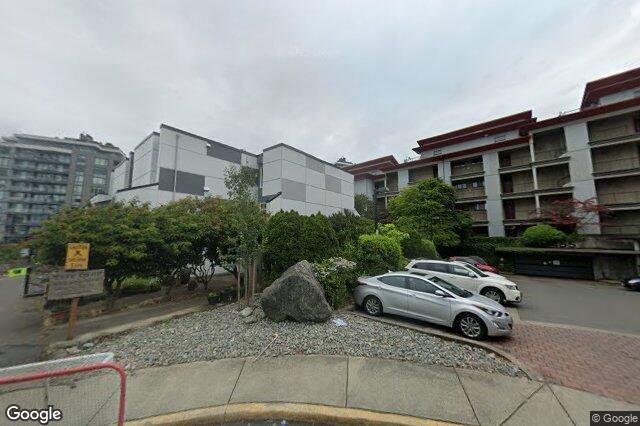 Street view of 107 – 455 Sitkum Rd, Victoria