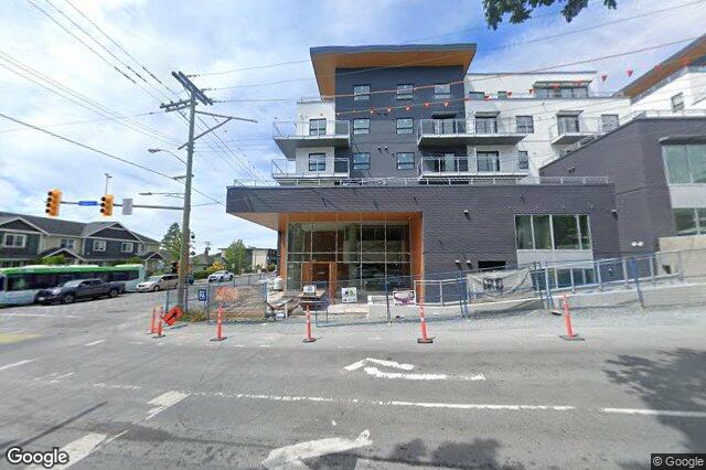 Street view of 306 – 610 Lampson Rd, Esquimalt