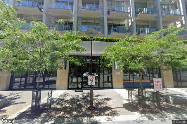 Street view of 438 – 770 Fisgard St, Victoria