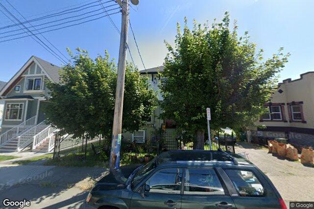 Street view of 1909 Fernwood Rd, Victoria