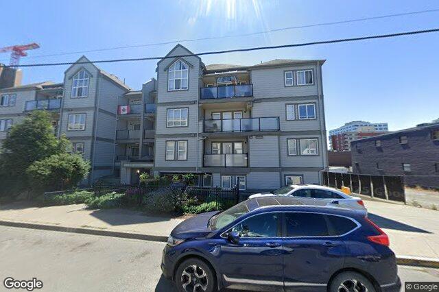 Street view of 311 – 827 North Park St, Victoria