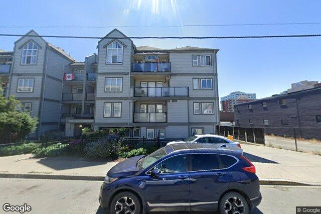 Street view of 407 – 827 North Park St, Victoria