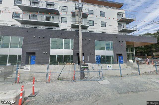 Street view of 205 – 1102 Esquimalt Rd, Esquimalt