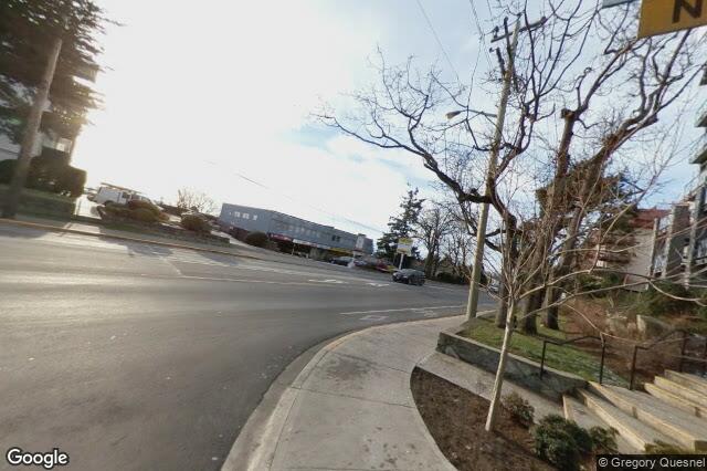 Street view of 109 – 924 Esquimalt Rd, Esquimalt