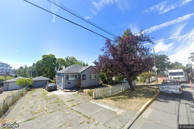 Street view of 877 Wollaston St, Esquimalt