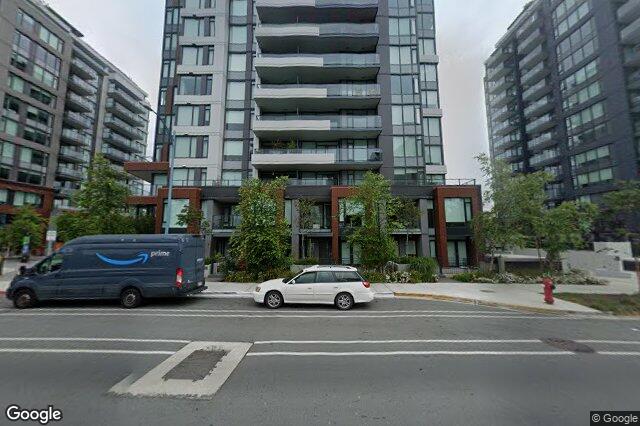 Street view of 1304 – 363 Tyee Rd, Victoria