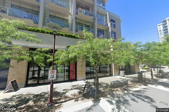 Street view of 1707 – 777 Herald St, Victoria
