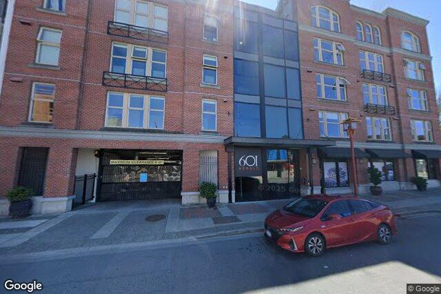 Street view of 204 – 601 Herald St, Victoria