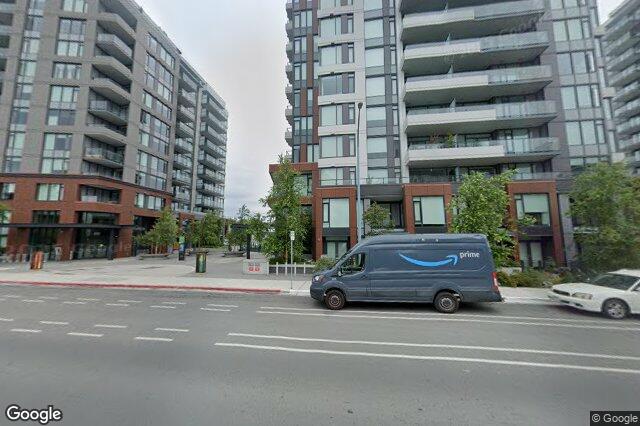 Street view of 1104 – 369 Tyee Rd, Victoria