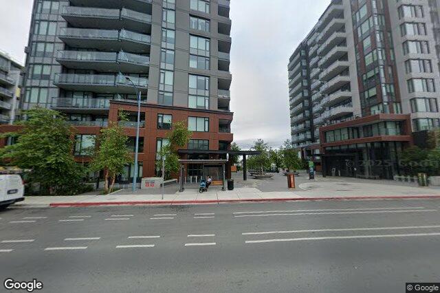 Street view of 108 – 369 Tyee Rd, Victoria