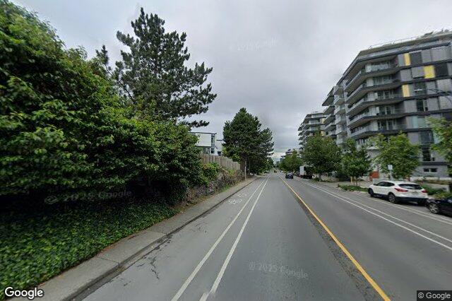Street view of 204 – 369 Tyee Rd, Victoria