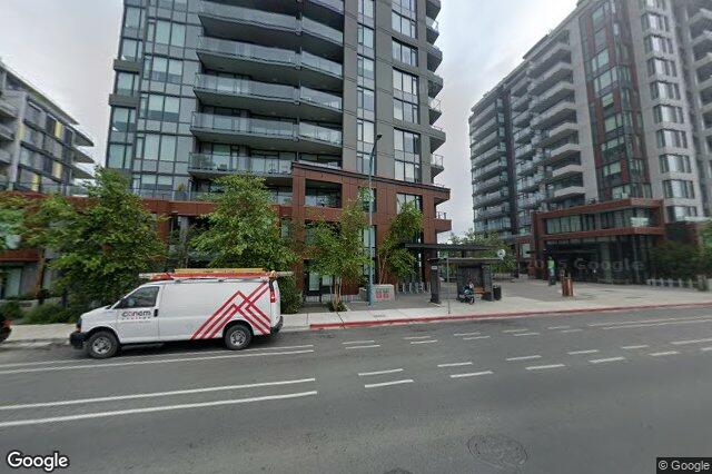 Street view of 505 – 369 Tyee Rd, Victoria