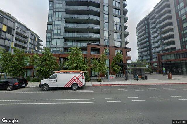 Street view of 1001 – 369 Tyee Rd, Victoria