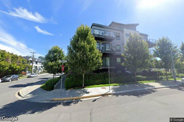 Street view of 407 – 835 Dunsmuir Rd, Esquimalt