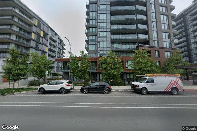 Street view of 1205 – 369 Tyee Rd, Victoria
