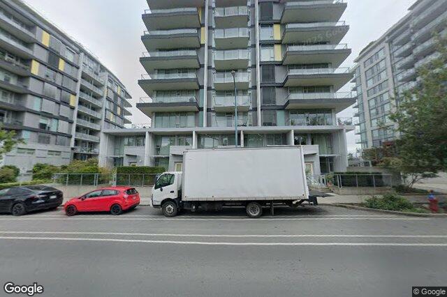 Street view of 803 – 373 Tyee Rd, Victoria