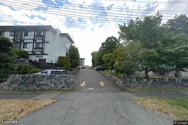 Street view of 306 – 1975 Lee Ave, Victoria