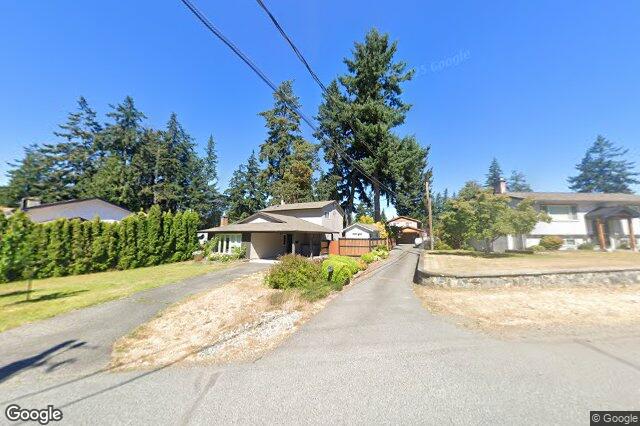 Street view of 2317A Sooke Rd, Colwood