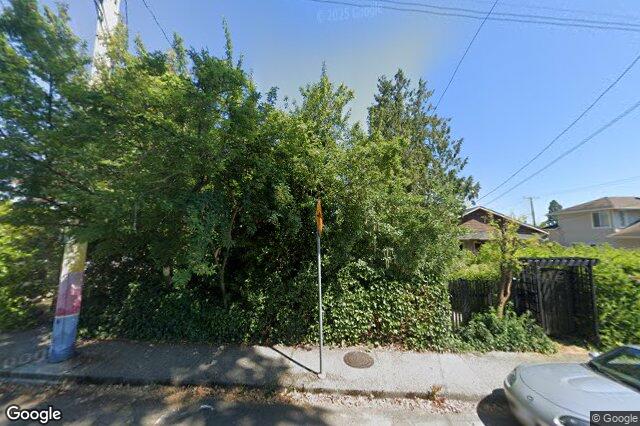 Street view of 1612 Pembroke St, Victoria