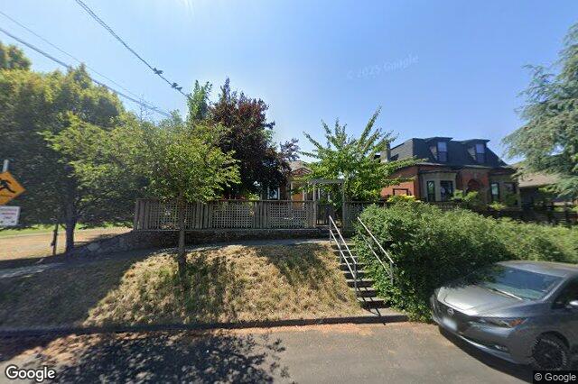 Street view of 1219 Pembroke St, Victoria