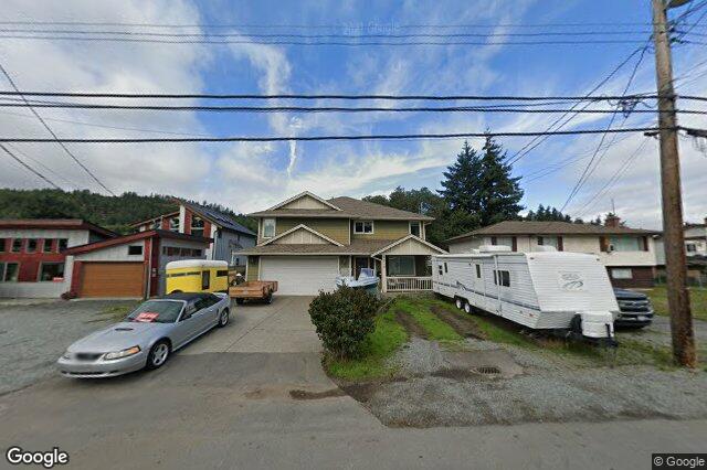 Street view of 2834 Sooke Rd, Langford