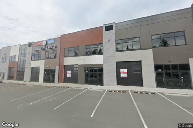 Street view of 110 – 4342 West shore Pkwy, Langford
