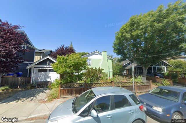 Street view of 2112 Sayward St, Victoria