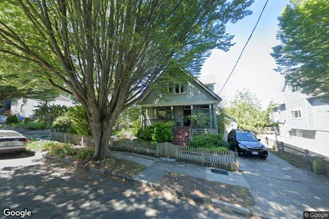 Street view of 2232 Belmont Ave, Victoria