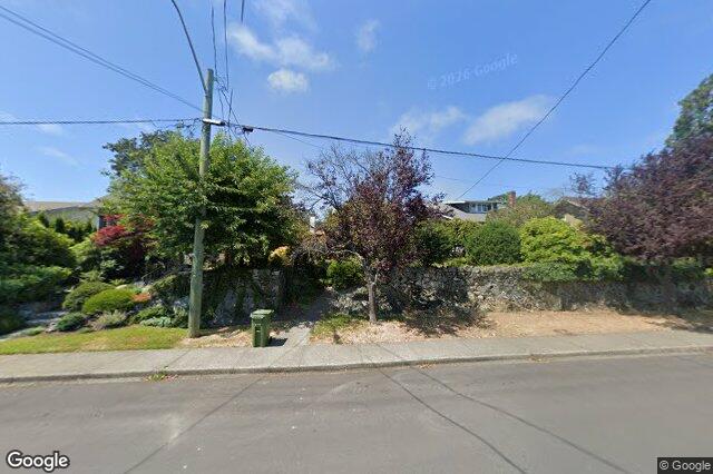 Street view of 1920 St. Ann St, Oak Bay