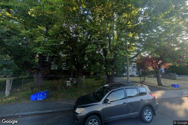Street view of 1731 Denman St, Victoria