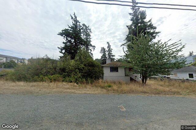 Street view of 2639 &2645 Sooke Rd, Langford