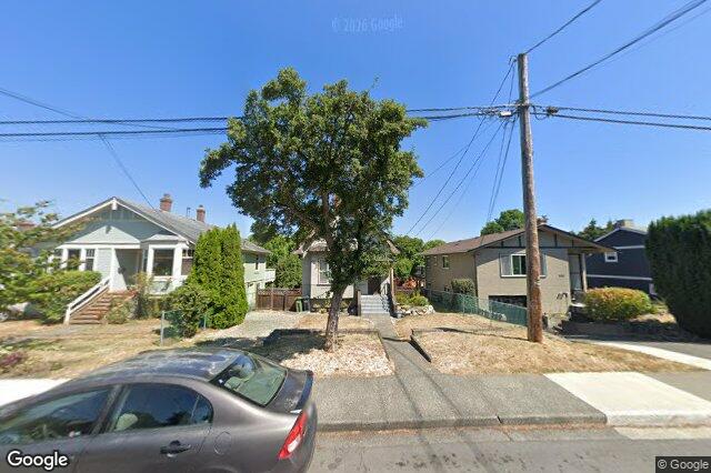 Street view of 1456 Denman St, Victoria