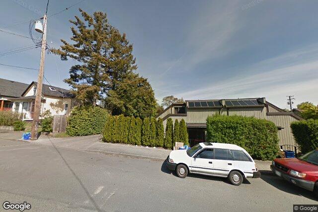 Street view of 1294 Denman St, Victoria