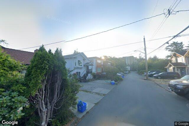 Street view of 1742 Albert Ave, Victoria