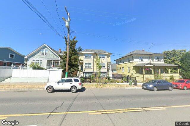 Street view of 2214 Cook St, Victoria