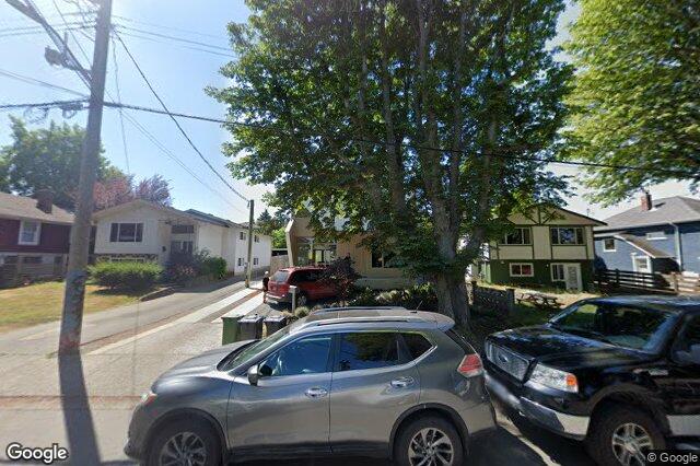 Street view of 1427 Walnut St, Victoria