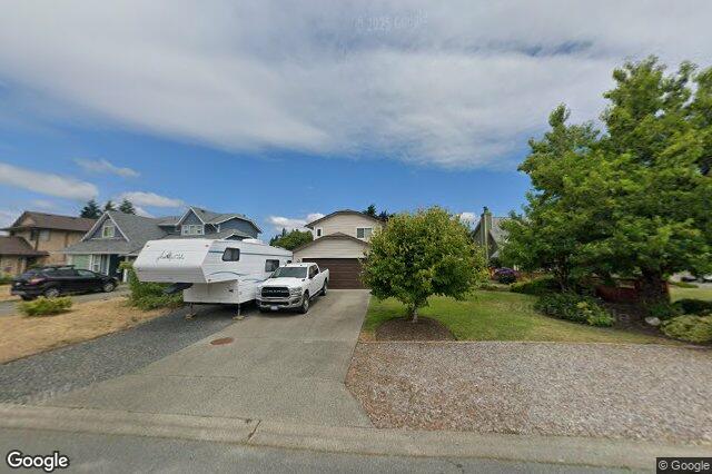 Street view of 3137 Antrobus Cres, Colwood