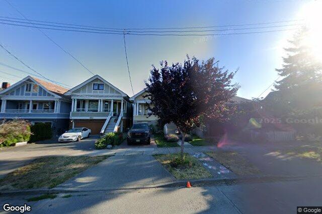 Street view of 838 Princess Ave, Victoria